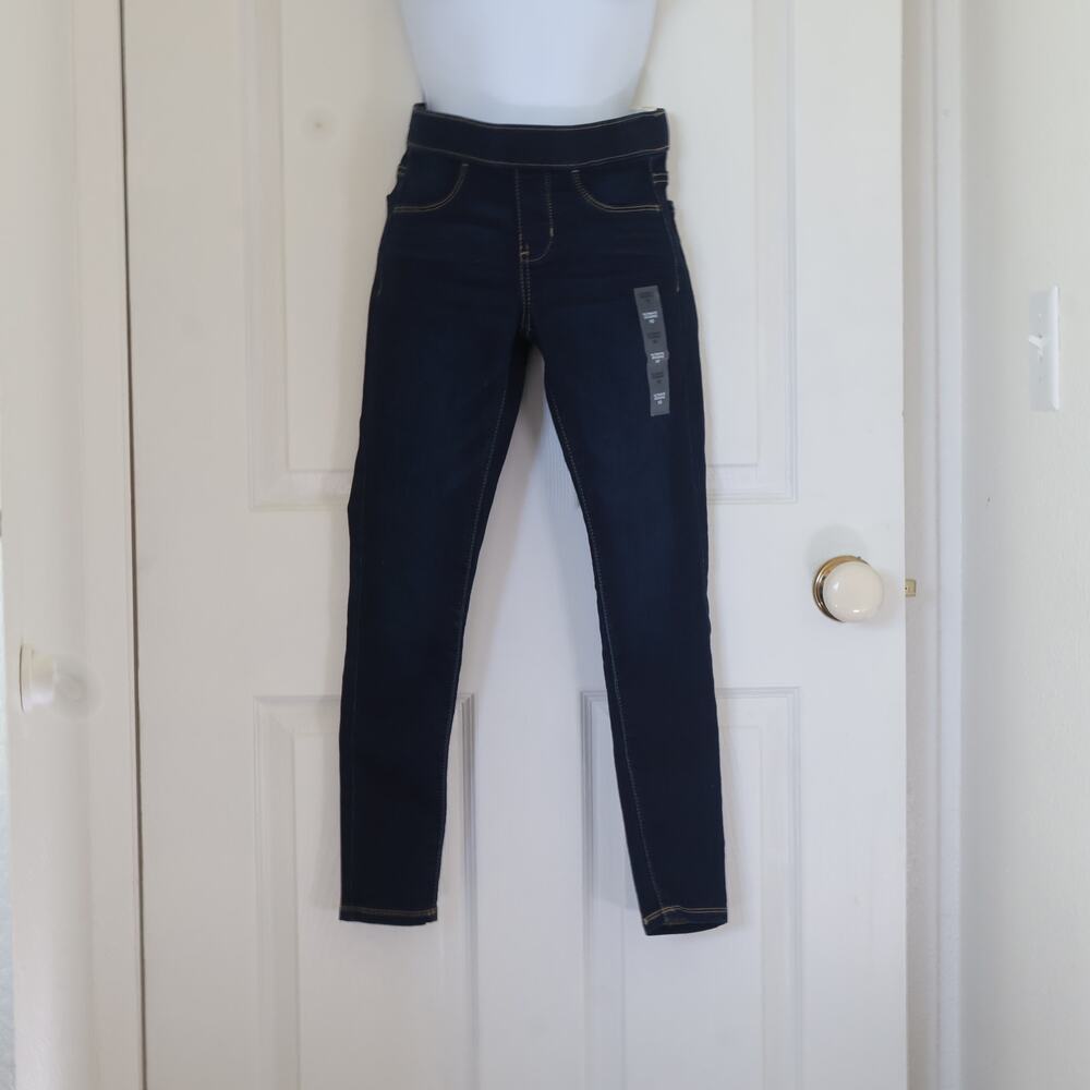 SO Girls Size 10 Dark Wash Ultimate Jegging NWT